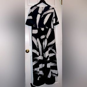 Black & White Jumpsuit